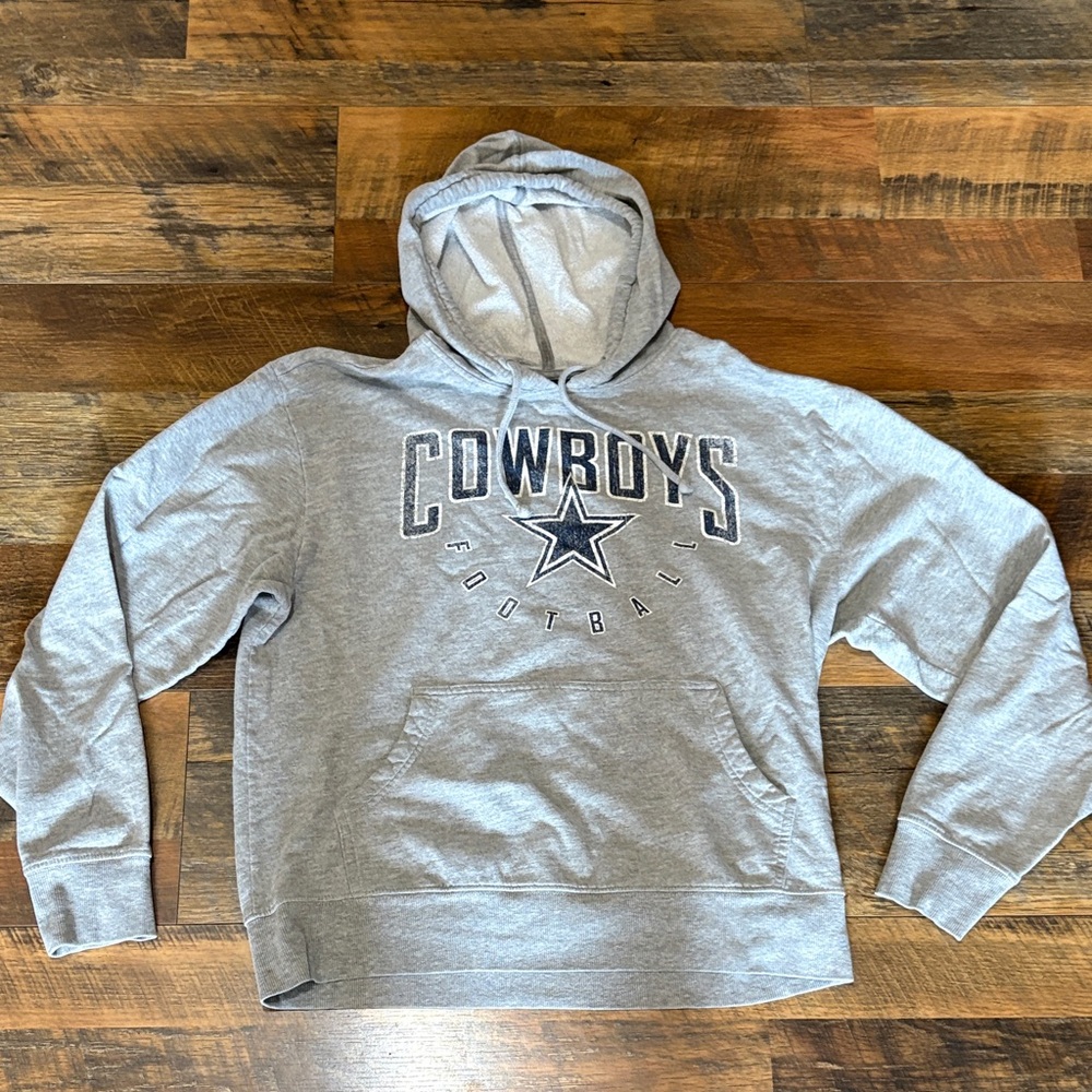Dallas‎ Cowboys Authentic Pullover Hoodie Hooded Sweatshirt